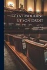Georges Fardis, Georg Jellinek - L'état Moderne Et Son Droit