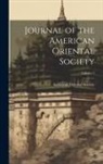 American Oriental Society - Journal of the American Oriental Society; Volume 3