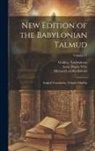 Michael Levi Rodkinson, Godfrey Taubenhaus, Isaac Mayer Wise - New Edition of the Babylonian Talmud: English Translation, Volume 9; Volume 17