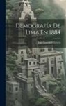 José González Clavero - Demografía De Lima En 1884