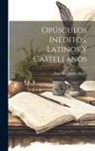 Francisco Javier Alegre - Opúsculos Inéditos, Latinos Y Castellanos