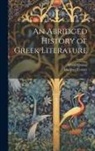 Alfred Croiset, Maurice Croiset - An Abridged History of Greek Literature