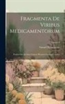 Samuel Hahnemann - Fragmenta De Viribus Medicamentorum: Positivis Sive In Sano Corpore Humano Observatis. Index; Volume 2