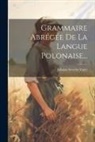 Johann Severin Vater - Grammaire Abrégée De La Langue Polonaise
