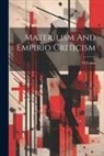 Vi Lenin - Materilism And Empirio Criticism