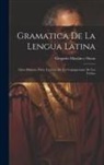 Gregorio Mayáns Y Siscar - Gramatica De La Lengua Latina: Libro Primero, Parte Tercera: De La Conjugaciones De Los Verbos