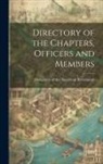 Daughters Of The American Revolution - Directory of the Chapters, Officers and Members