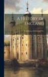 Longman Green &amp; Co - A History of England