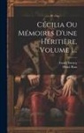 Fanny Burney, Henri Rieu - Cécilia Ou Mémoires D'une Héritière, Volume 1