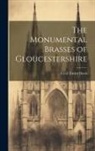 Cecil Tudor Davis - The Monumental Brasses of Gloucestershire