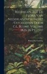 Blume Ludwig - Bijdragen tot de flora van Nederlandsch Indie? /uitgegeven door C.L. Blume. Volume 1825-26 pt. 13-17