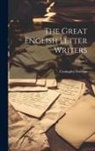 Coningsby Dawson - The Great English Letter Writers; Volume 2