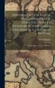 István Katona - Historia Critica Regum Hungariae Ex Fide Domesticorum Et Exterorum Scriptorum Concinnata A Stephano Katona: Stirpis Mixtae. 12 Vol. 1788-93
