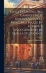 Pompeo Baldasseroni - Leggi e costumi del cambio che si osservano nelle principali piazze di Europa e singolarmente in quella di livorno