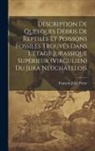 François Jules Pictet - Description De Quelques Débris De Reptiles Et Poissons Fossiles Trouvés Dans L'étage Jurassique Supérieur (Virgulien) Du Jura Neuchâtelois