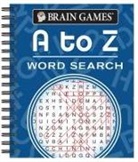 Brain Games, Publications International Ltd - Brain Games - A to Z Word Search