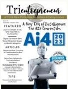 Tina Maurine, Trient Press, M. L Ruscsak - Trientrepreneur Magazine Issue 14