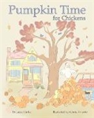 Laura Clarke - Pumpkin Time for Chickens