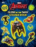 DK - Marvel Avengers Glow in the Dark Sticker Book