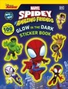 DK - Marvel Spidey and His Amazing Friends Glow in the Dark Sticker Book