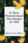 Blanche Colton Williams - O. Henry Memorial Award Prize Stories of 1920