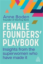 Anne Boden - Female Founders Playbook