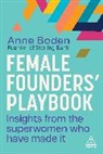 Anne Boden - Female Founders Playbook