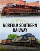 Beth Anne Keates, Kenneth C. Springirth - Viewing Norfolk Southern Railway