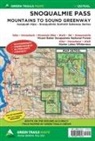 Green Trails Maps - Snoqualmie Pass Gateway, Wa No. 207sxl