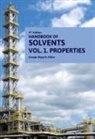 George Wypych, George (ChemTec Publishing Wypych - Handbook of Solvents, Volume 1