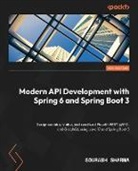 Sourabh Sharma - Modern API Development with Spring 6 and Spring Boot 3 - Second Edition
