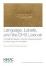 Jennifer J Li, Jennifer J. Li, Douglas C Ligor, Douglas C. Ligor, Peter Nguyen, Julia Vidal Verástegui - Language, Labels, and the Dhs Lexicon