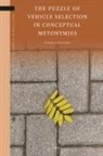 Hubert Kowalewski - The Puzzle of Vehicle Selection in Conceptual Metonymies