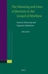 Tobias Ålöv, Tobias Ålöw - The Meaning and Uses of &#946;&#945;&#963;&#953;&#955;&#949;&#943;&#945; In the Gospel of Matthew