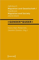 Jasmin Donlic, Hans Karl Peterlini - Jahrbuch Migration und Gesellschaft 2023/2024