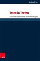 Andrea Beyer, Jan Christian Gertz, Ismo Dunderberg, Jan Christian Gertz, J Knust, Jennifer Knust... - Taten in Texten