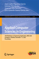 Juan Carlos Figueroa-García, Elvis Eduardo Gaona García, German Hernández, Jose Luis Villa Ramirez et al, Jose Luis Villa Ramirez - Applied Computer Sciences in Engineering