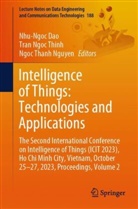 Nhu-Ngoc Dao, Tran Ngoc Thinh, Ngoc Thanh Nguyen, Ngoc Thanh Nguyen, Tran Ngoc Thinh - Intelligence of Things: Technologies and Applications