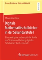 Maximilian Pohl - Digitale Mathematikschulbücher in der Sekundarstufe I