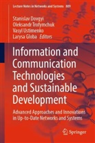 Stanislav Dovgyi, Larysa Globa, Oleksandr Trofymchuk, Vasyl Ustimenko, Vasyl Ustimenko et al - Information and Communication Technologies and Sustainable Development