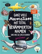 Merle Goll, Anne-Kristin Zur Brügge, Merle Goll - Ganz viele Meerestiere mit total behämmerten Namen und wie sie (ganz sicher) dazu kamen