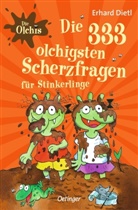 Erhard Dietl, Erhard Dietl - Die Olchis. Die 333 olchigsten Scherzfragen für Stinkerlinge