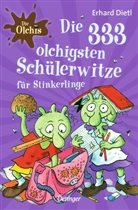 Erhard Dietl, Erhard Dietl - Die Olchis. Die 333 olchigsten Schülerwitze für Stinkerlinge