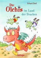 Erhard Dietl, Erhard Dietl - Die Olchis im Land der Drachen