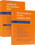 Marie Camille Camille Meer, Jürgen Plenker, Schaffhausen, Heinz-Willi Schaffhausen, Wolfgang Schönfeld - Buchpaket Lexikon für das Lohnbüro und Steuerhandbuch 2024, m. 1 Buch, m. 1 Buch