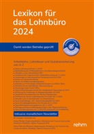 Jürgen Plenker, Schaffhausen, Heinz-Willi Schaffhausen, Wolfgang Schönfeld - Lexikon für das Lohnbüro 2024