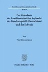 Peter Zimmermann - Der Grundsatz der Familieneinheit im Asylrecht der Bundesrepublik Deutschland und der Schweiz.