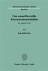 Ingo Balderjahn - Das umweltbewußte Konsumentenverhalten.