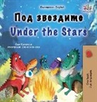 Kidkiddos Books, Sam Sagolski - Under the Stars (Bulgarian English Bilingual Kids Book)