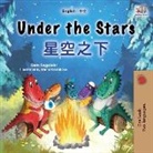 Kidkiddos Books, Sam Sagolski - Under the Stars (English Chinese Bilingual Kids Book)
